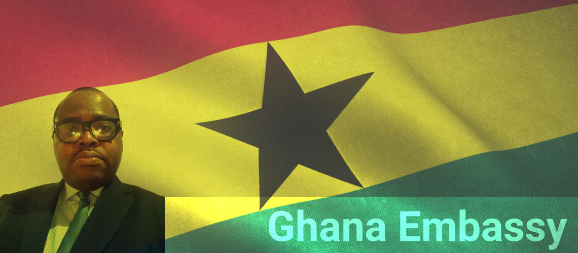 Entrevista sobre el día Nacional de Ghana